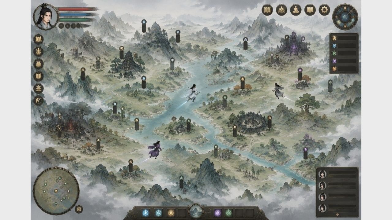 鬼谷八荒 鬼谷八荒汉化版下载 - 修仙RPG说明 封面图