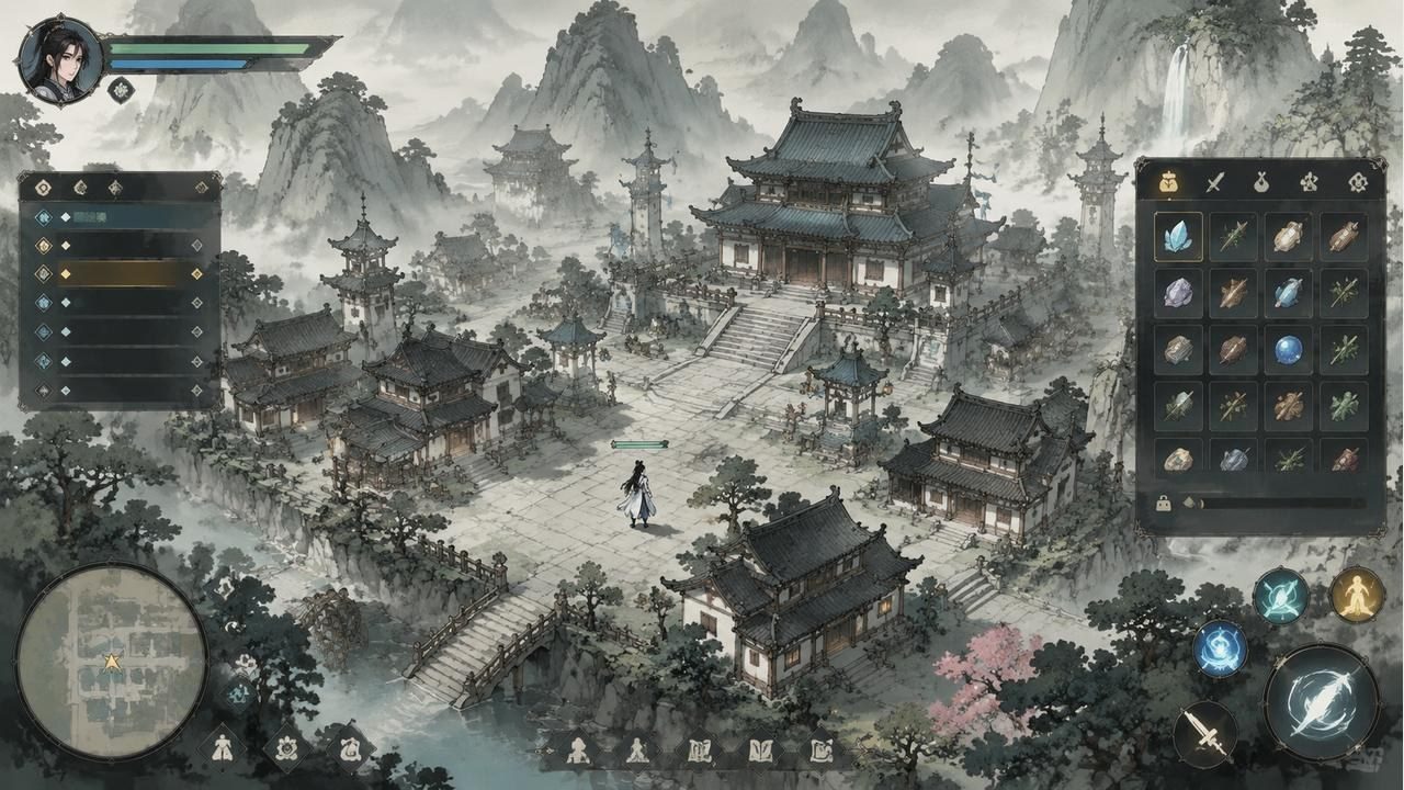 鬼谷八荒 功法构筑 演示图 6